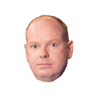 Tom Gleeson Sticker by ABC TV + IVIEW