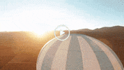 Hot Air Balloon Drone GIF by AirVuz