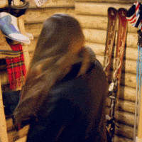 Sundance Hair Flip GIF by GIPHY IRL