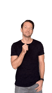 Finger David Sticker by zweivorzwoelf