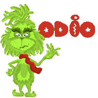 The Grinch Christmas Sticker