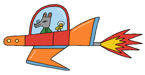 Space Planet Sticker by Aysha Tengiz