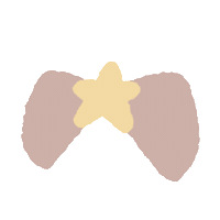 Ribbon リボン Sticker