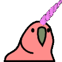 Party Parrot Sticker