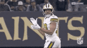 New Orleans Saints Football GIF by NFL