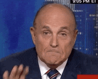 Rudy Giuliani GIF by GIPHY News
