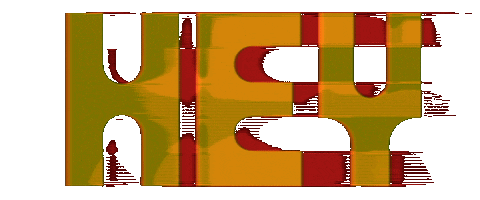 Art Glitch Sticker
