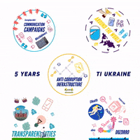 Birthday Corruption GIF by Transparency International Ukraine