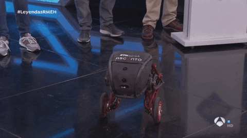 robot futuro GIF by El Hormiguero