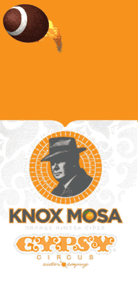 GypsyCircus cider knoxville tncider gypsycircus Sticker