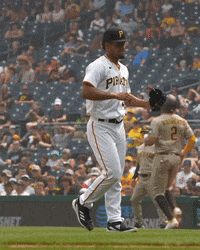 Major League Baseball Sport GIF by Pittsburgh Pirates