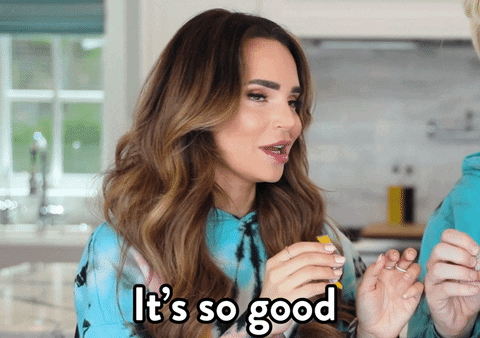 Love It Yes GIF by Rosanna Pansino
