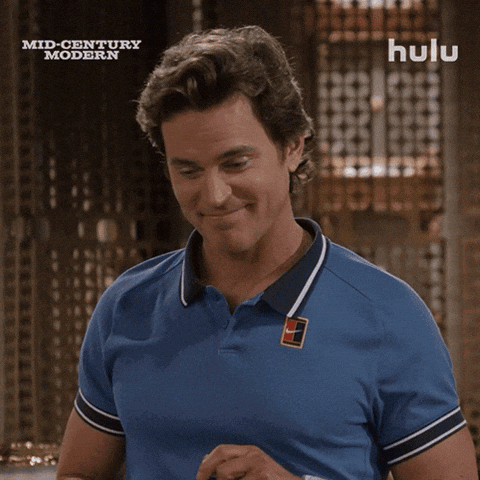 Matt Bomer Yes GIF by HULU