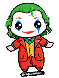 Joker Chibi Sticker by Capivarinha
