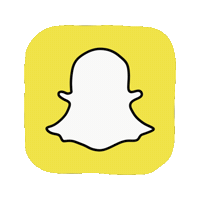 Social Media Logo Sticker