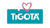 Brand Love Sticker by Tigotà
