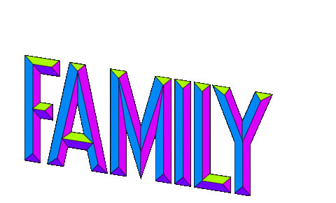 Kids Love Sticker by Mat Voyce