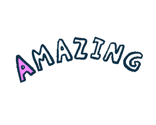 Text Amaze Sticker