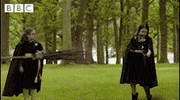 excited the worst witch GIF by CBBC