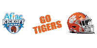 Clemson Tigers Sticker by CFAPeachBowl