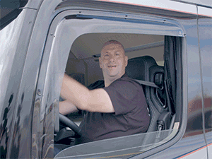Driving On The Road GIF by Daimler Truck