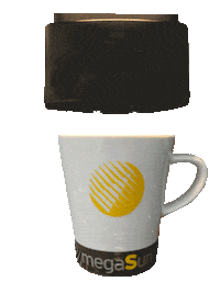 Coffee Sunshine Sticker by megaSunbyKBL