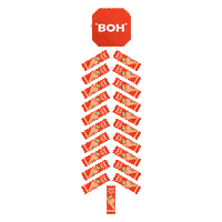 Greeting Chinese New Year Sticker by BOH Tea