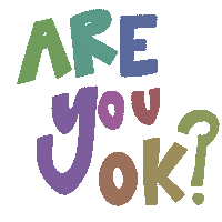 sbpardue rainbow ok okay question Sticker