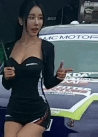 Model 김미진 GIF