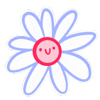 Spring Break Flower Sticker