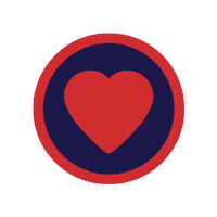 In Love Heart Sticker by Padel Up