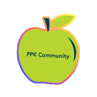 elteppkinternational ppk community apple ppk Sticker