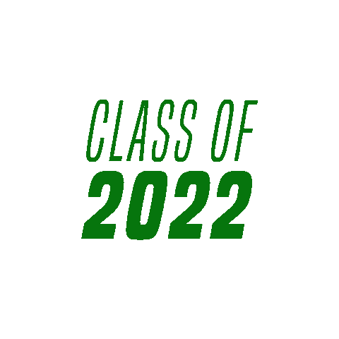 Graduation Class Of 2022 Sticker by Stetson University