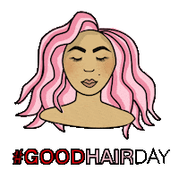 Good Hair Day Art Sticker by Sexy Hair