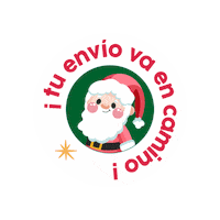 Santa Claus Sticker