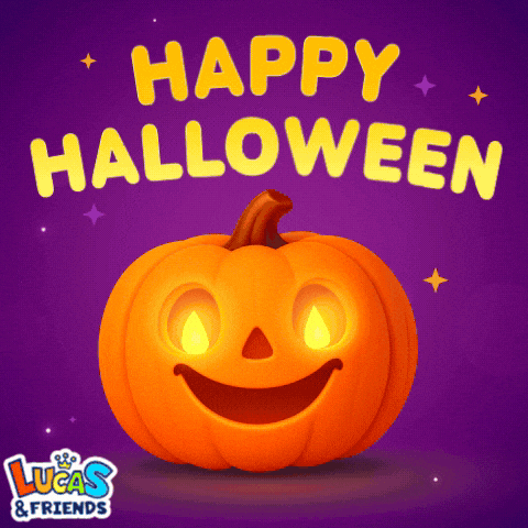 Trick Or Treat Halloween GIF by Lucas and Friends by RV AppStudios