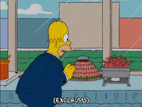 Hungry Episode 7 GIF by The Simpsons