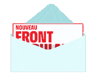 Le Pen Vote Sticker