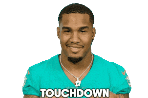 Amazon Miami Sticker by NFL On Prime