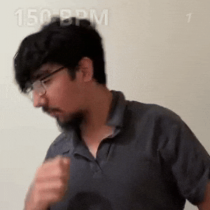 150 bpm