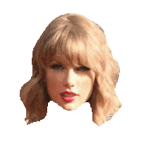 taylor swift STICKER by imoji