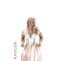 dance party Sticker by Krüger Dirndl