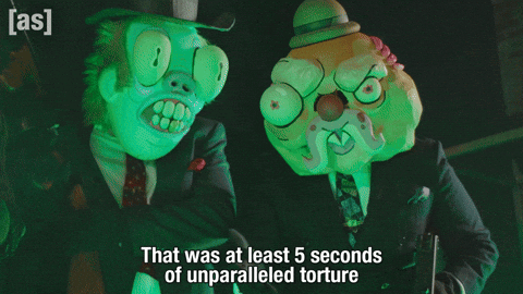 Acting Rick And Morty GIF by Adult Swim