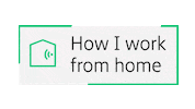 Work From Home Sticker by Ericsson