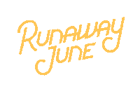 logo country Sticker by Runaway June