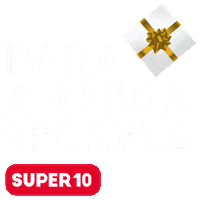 Amigo Secreto Sticker by A Legítima Super 10