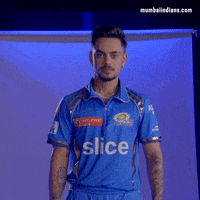 Ishan Kishan Cricket GIF by Mumbai Indians