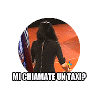 Pamela Prati Taxi Sticker by Trendit