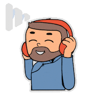 Mmusic music ay aya duu Sticker