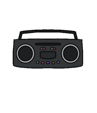moreth4nwords giphyupload music retro 90s Sticker